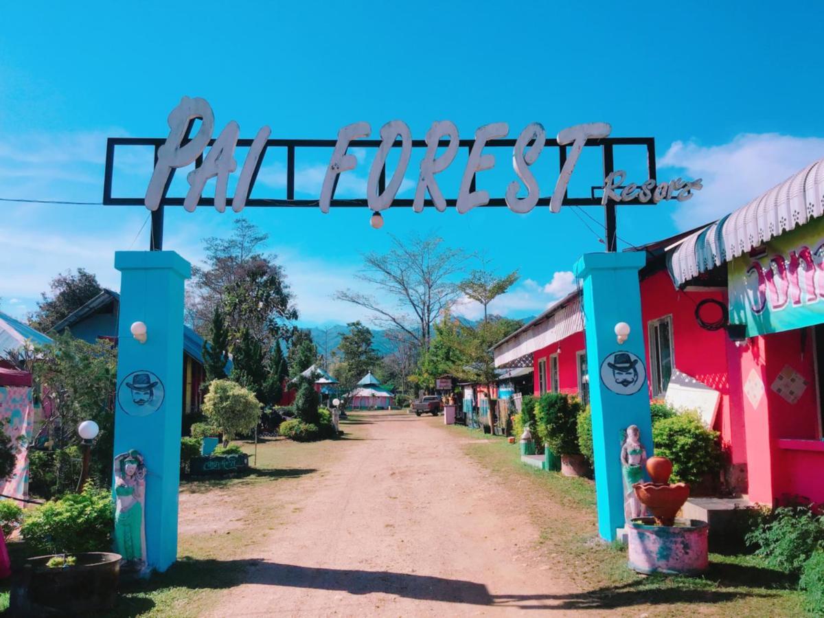 Pai Forest Resort מראה חיצוני תמונה