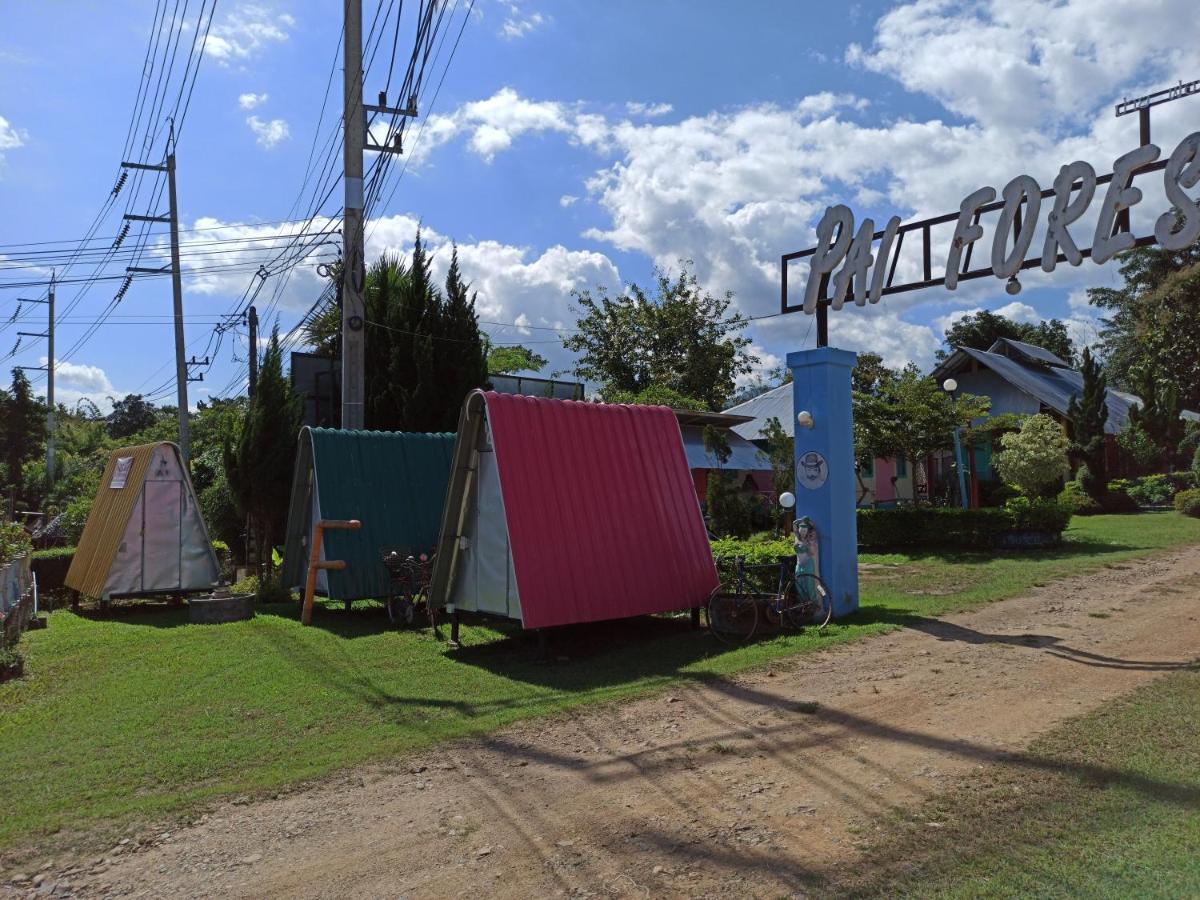 Pai Forest Resort מראה חיצוני תמונה